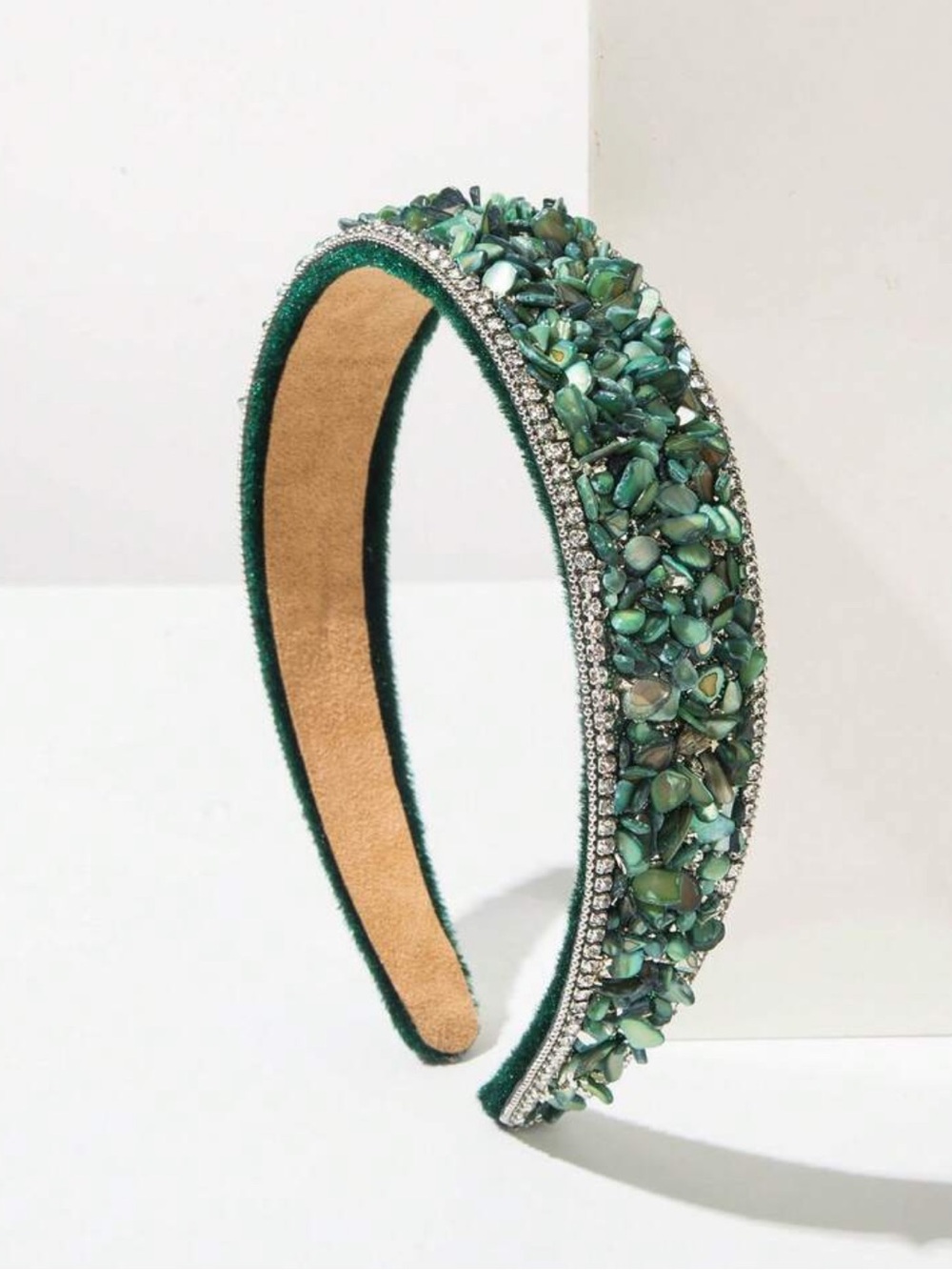 Velvet‎ Baroque Retro Headband